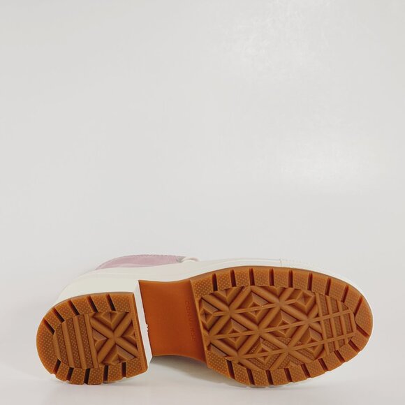 Converse Chuck 70 De Luxe Heel Static Pink Women's Platform Boots A06433C NWT - Picture 4 of 6